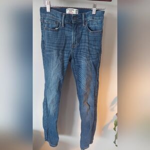 Abercrombie Kids Blue Slim Jeans